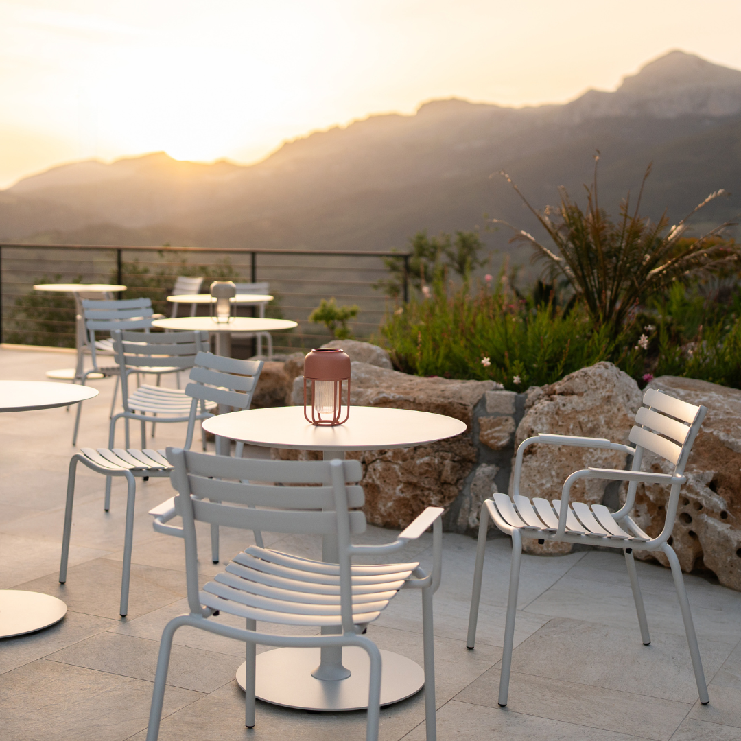 Pico Cafè Table Round Base